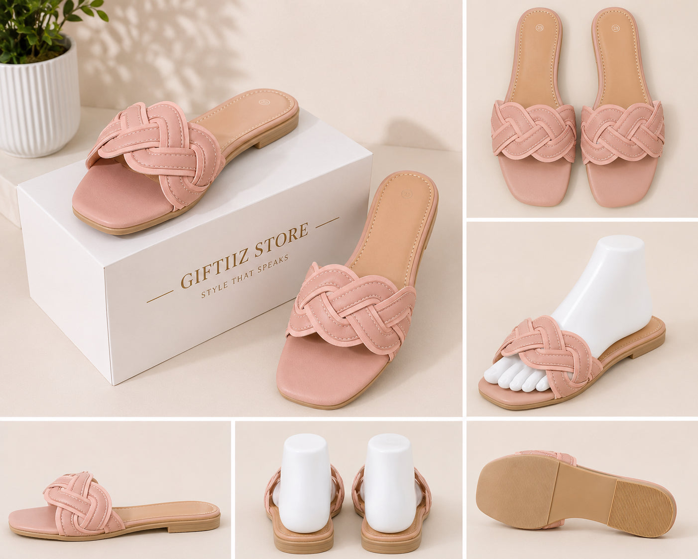 Midnight Weave Slides ⭐ image 6