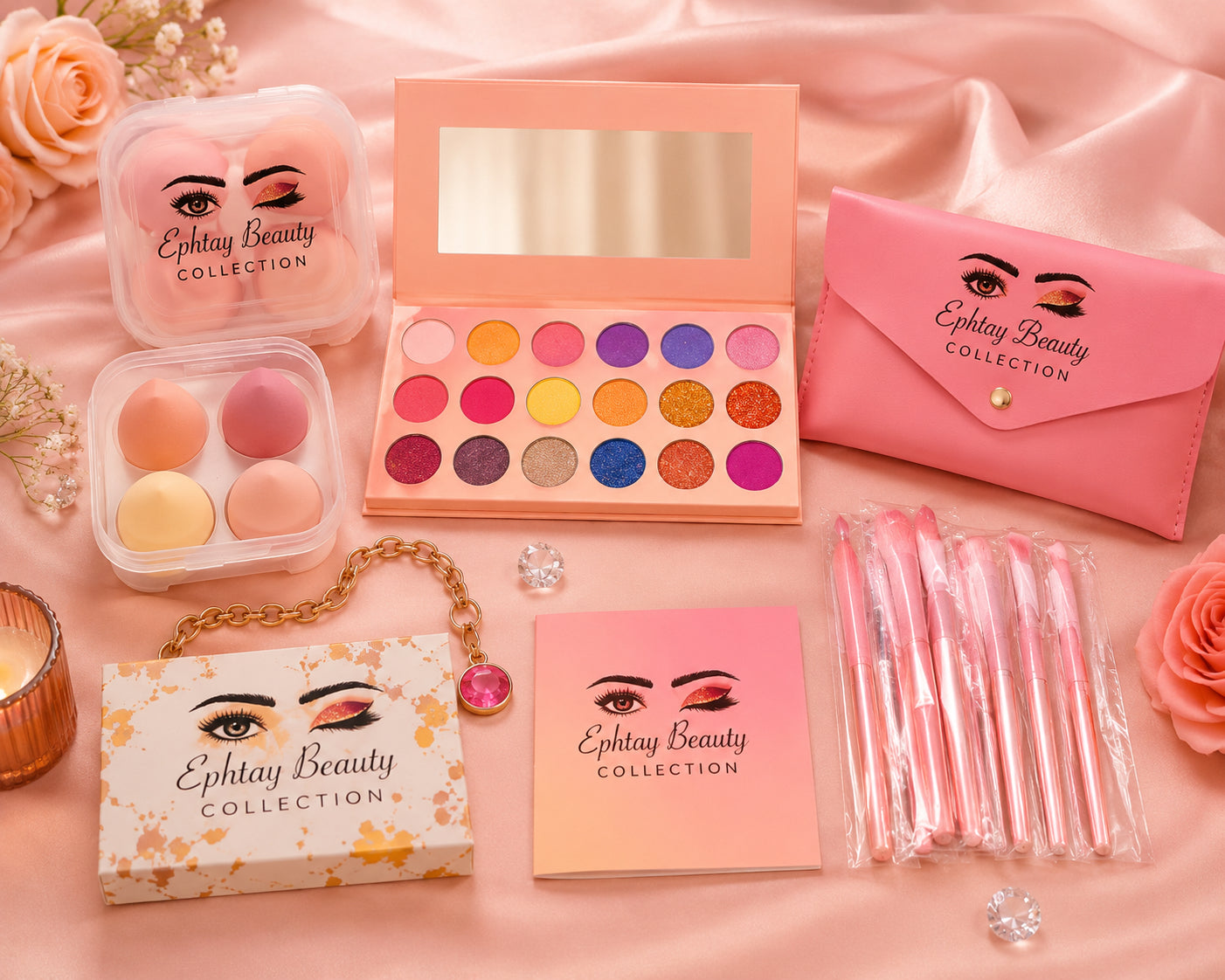 Ephtay Beauty Collection Ultimate Makeup & Beauty Gift Set image 2