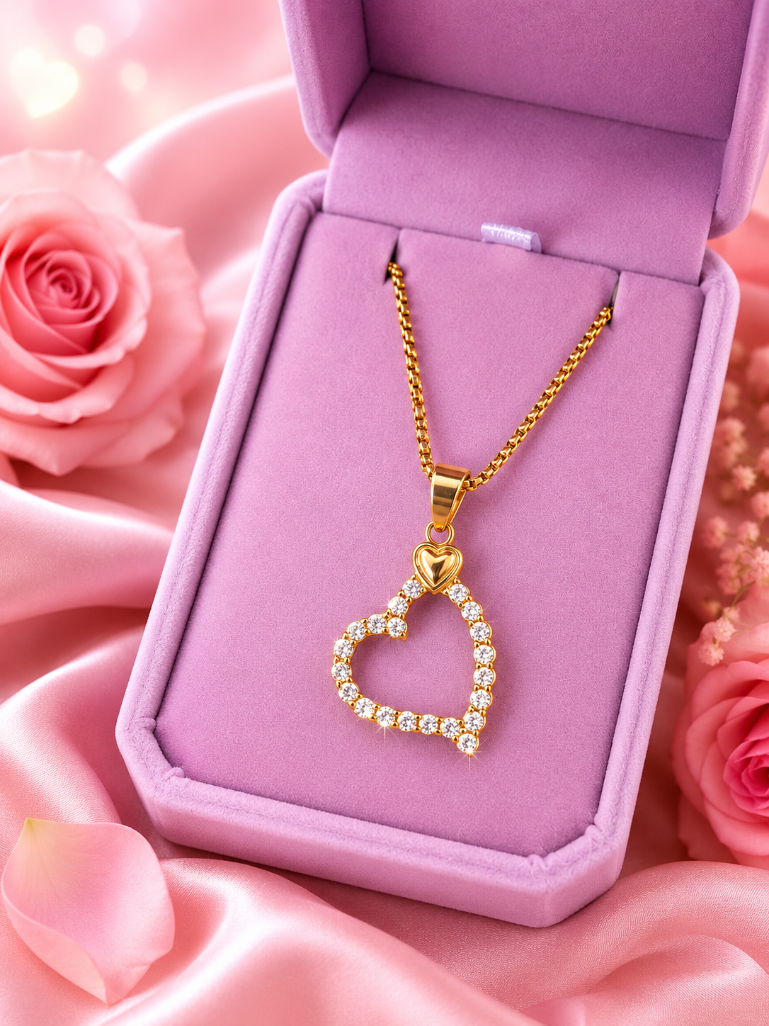 Heart Necklace image 3