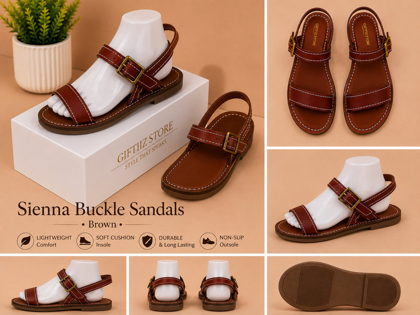 Sienna Luxe Sandals  image 1