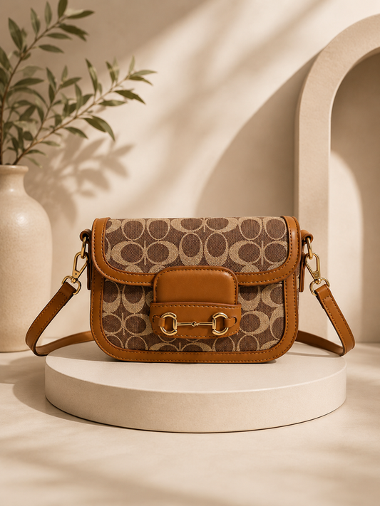 👜 Classic Signature Crossbody Bag  image 0