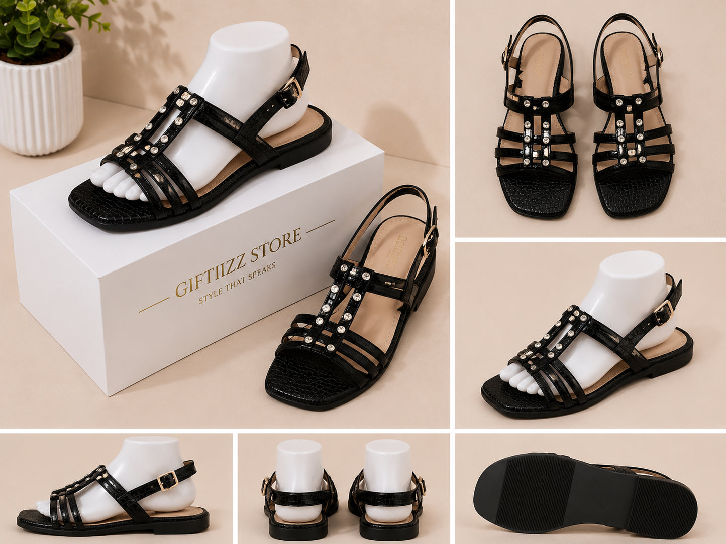 Cocoa Luxe sandals image 1