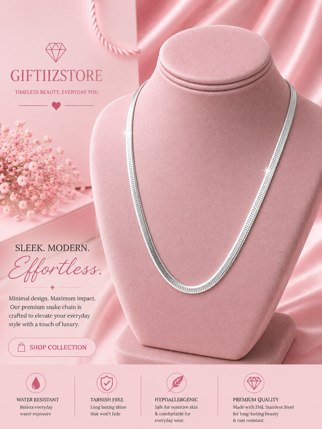 Sleek modern  image 1