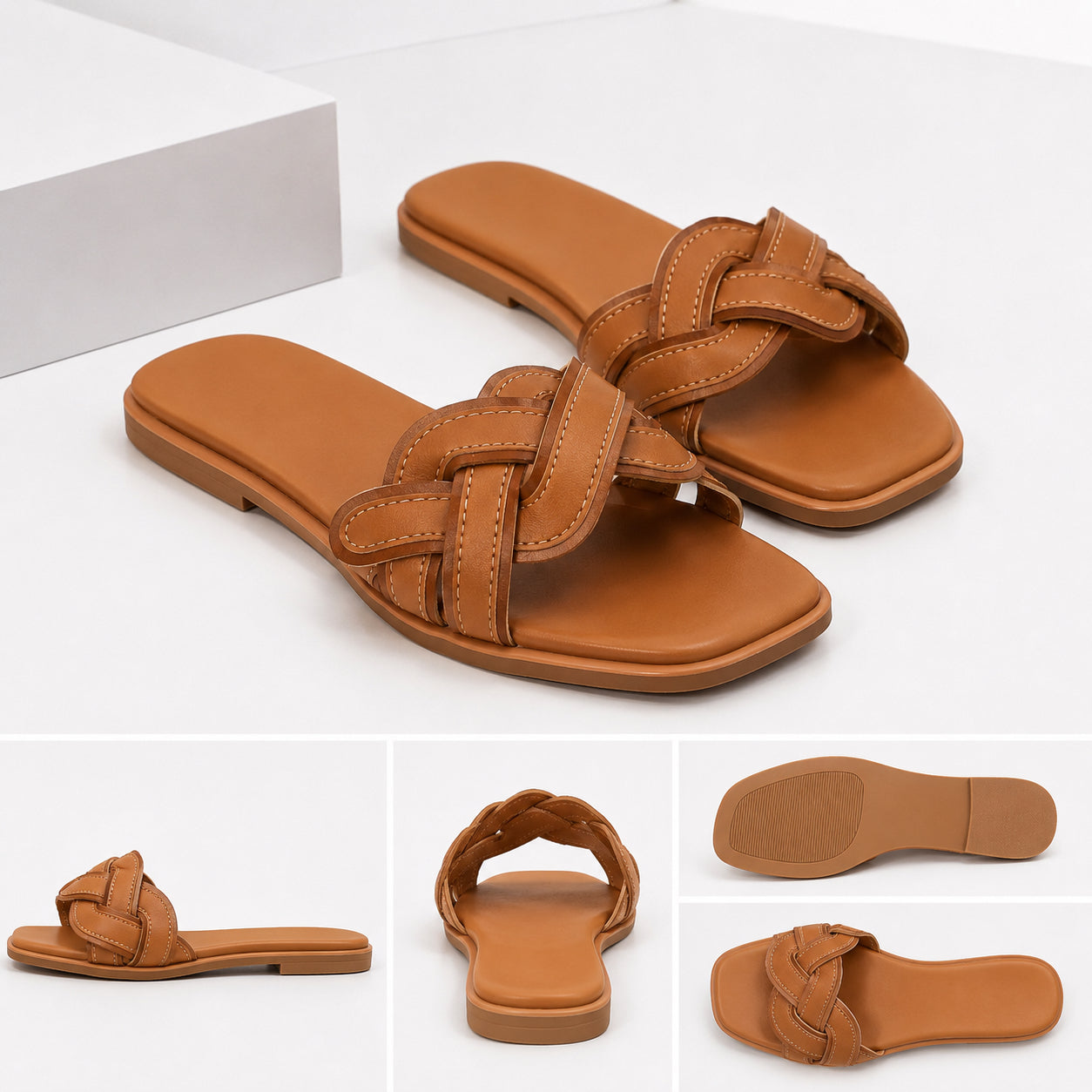     Midnight Weave Slides ⭐ image 4