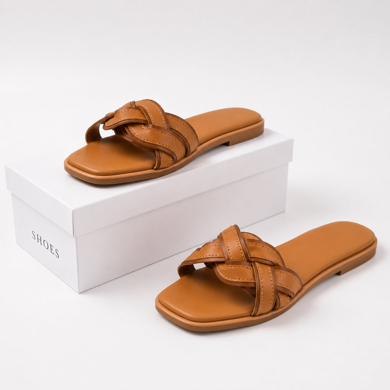     Midnight Weave Slides ⭐ image 0