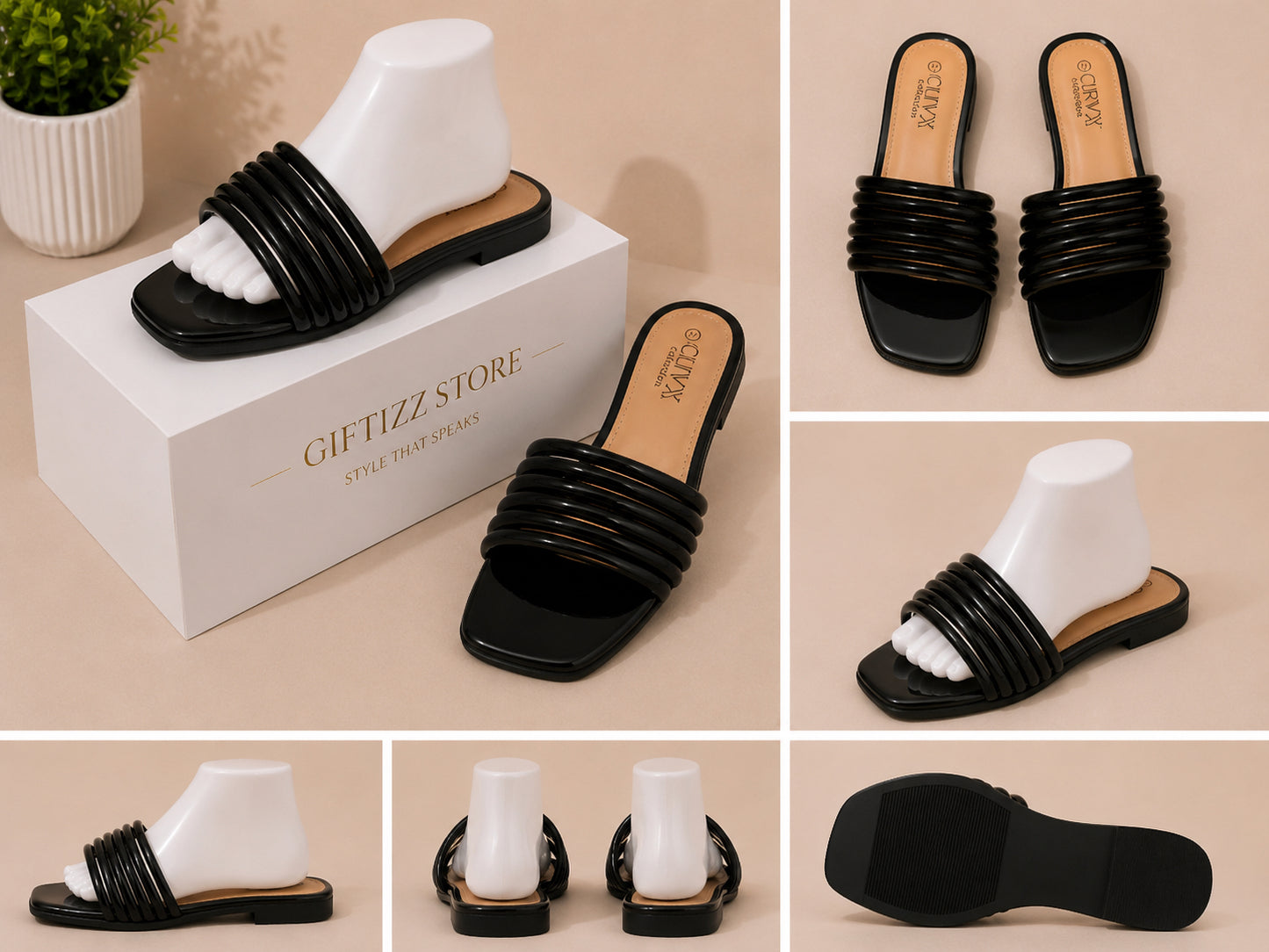 Infinity Strap Slides image 1