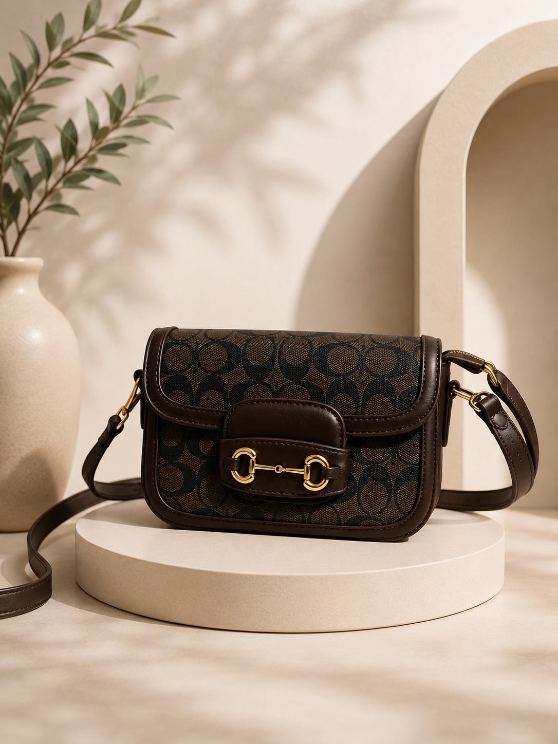 👜 Classic Signature Crossbody Bag  image 7
