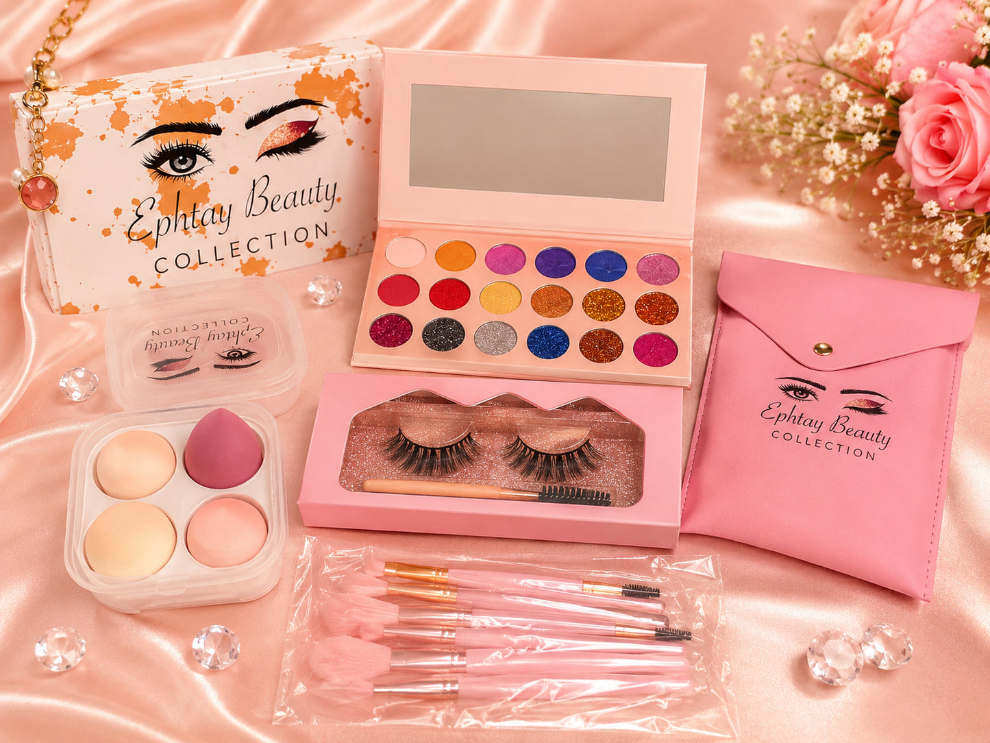 Ephtay Beauty Collection Ultimate Makeup & Beauty Gift Set image 1