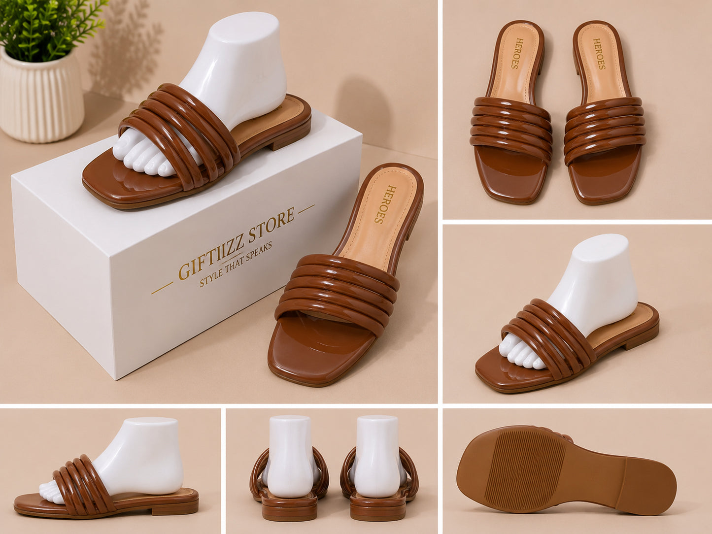 Infinity Strap Slides image 0