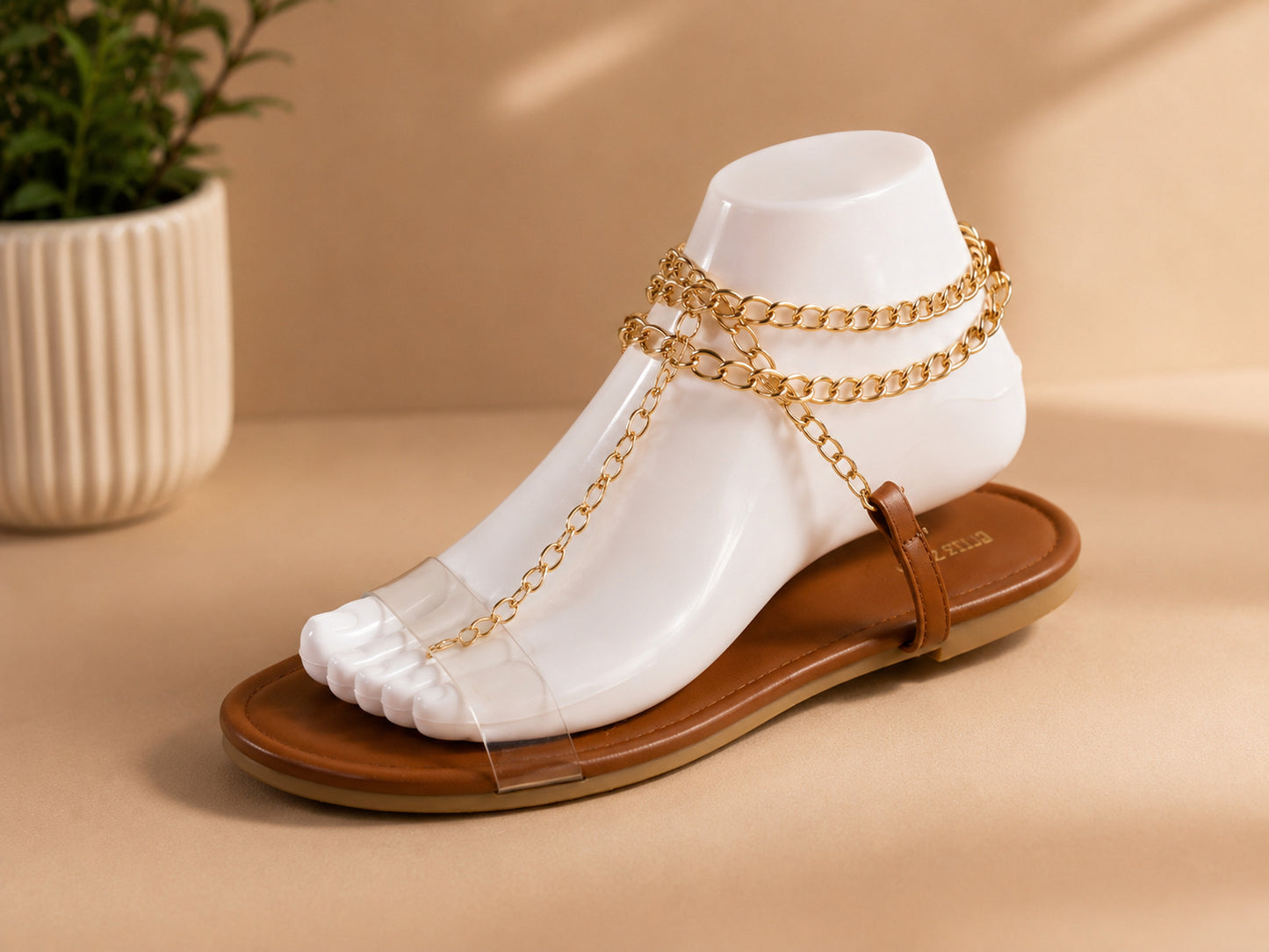 Golden Grace Sandals  image 2