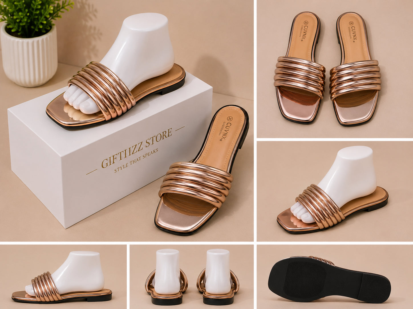 Infinity Strap Slides image 2