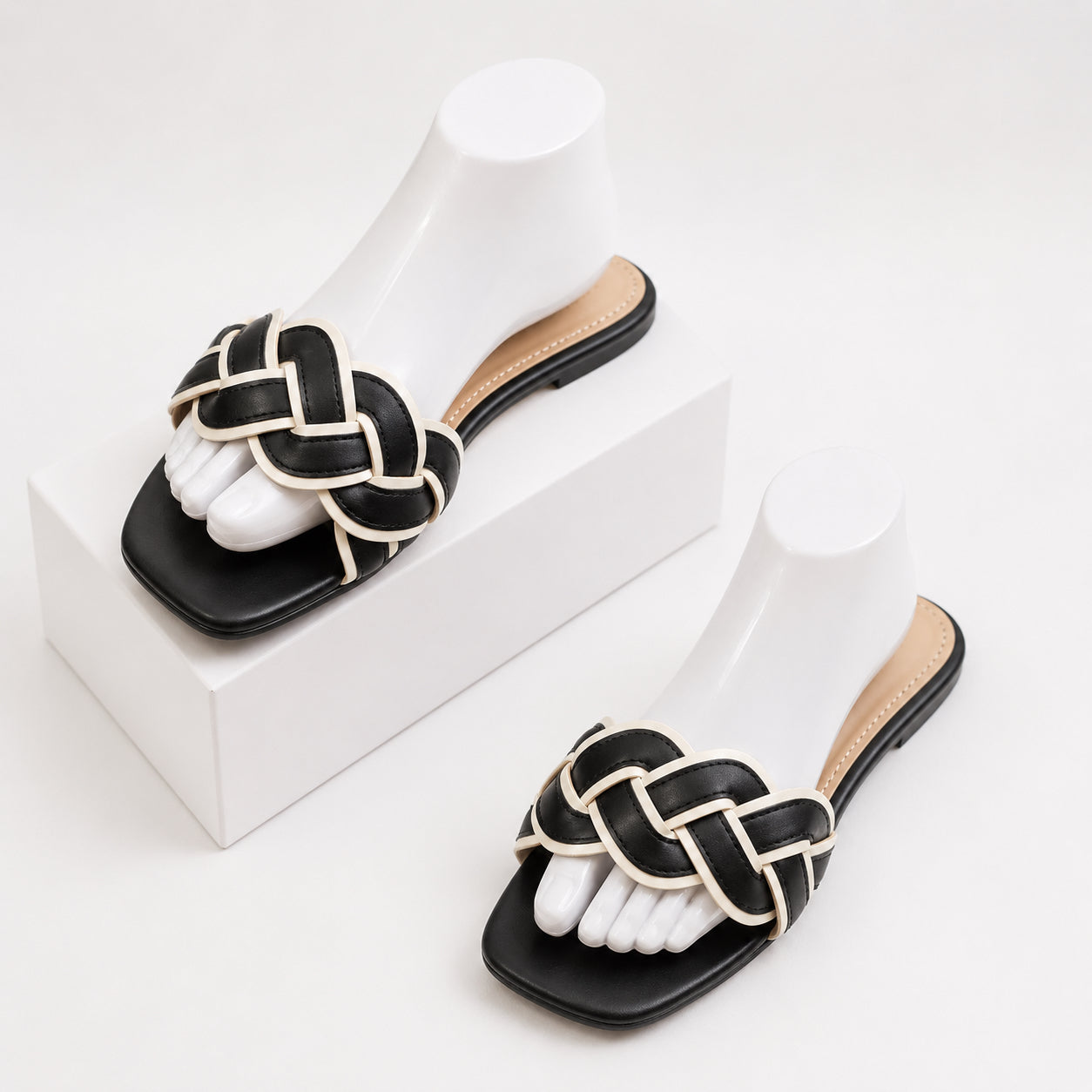    Midnight Weave Slides ⭐ image 1
