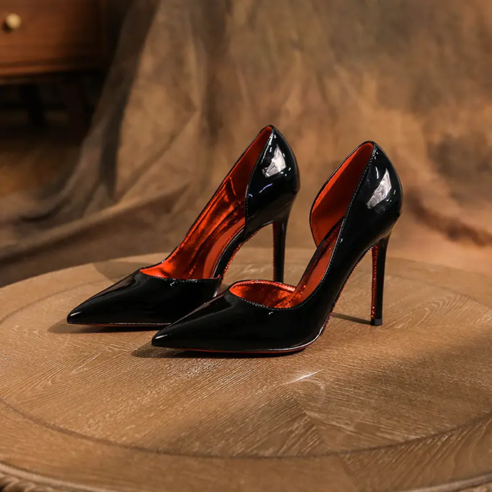 Classic red bottom heels for women  image 2