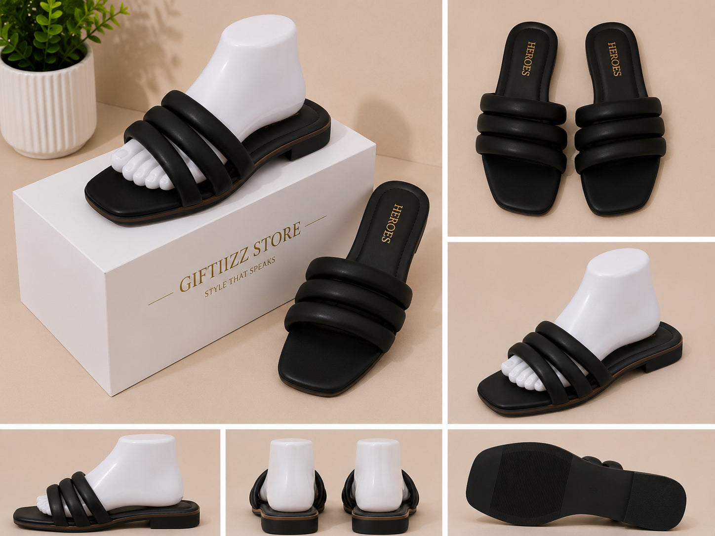 Triple Luxe Slide image 1