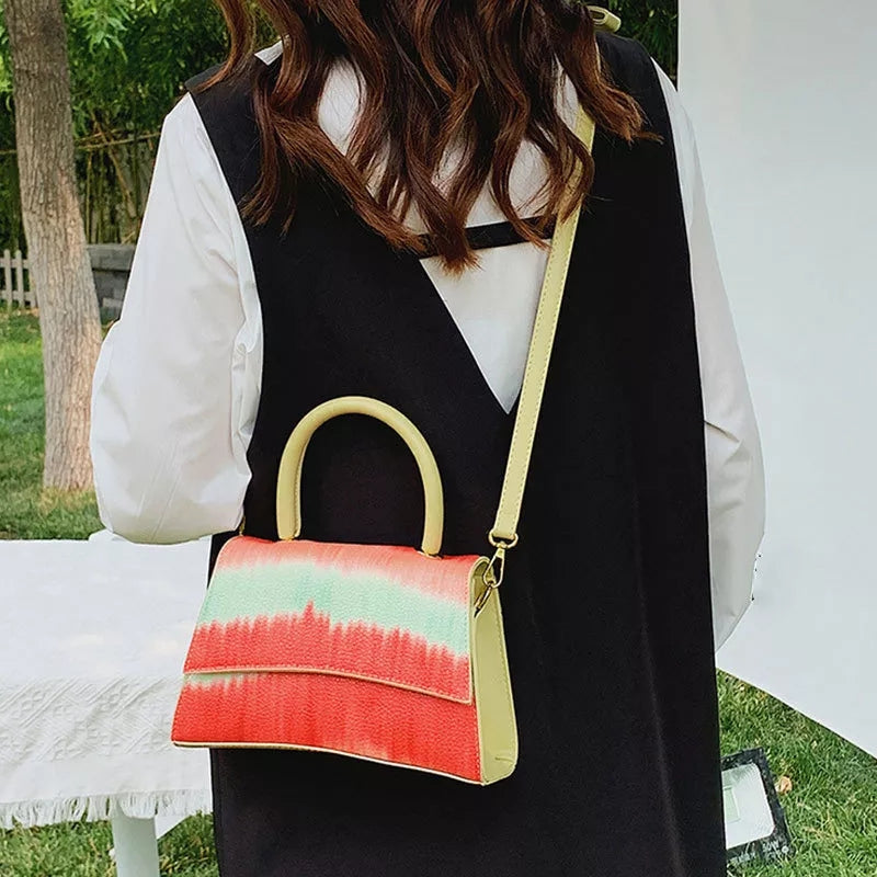 Colorful shoulder tote bags for women luxury designer handbag image 0