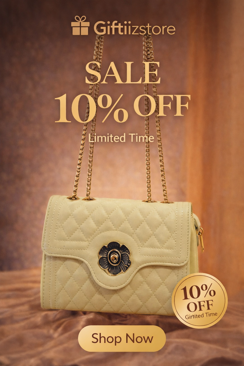 New Trendy Fashion Lock Chains One-Shoulder Women's PU Leather High Quality Desi image 7