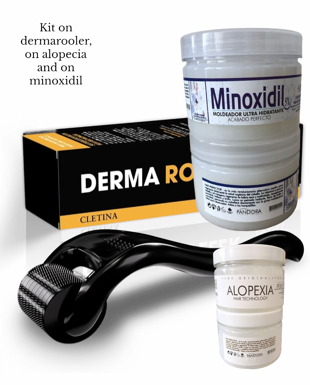 Cream minoxidil  image 1