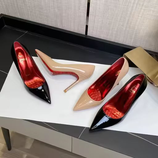 Shoes for women 2022 spring high heel pumps image 0
