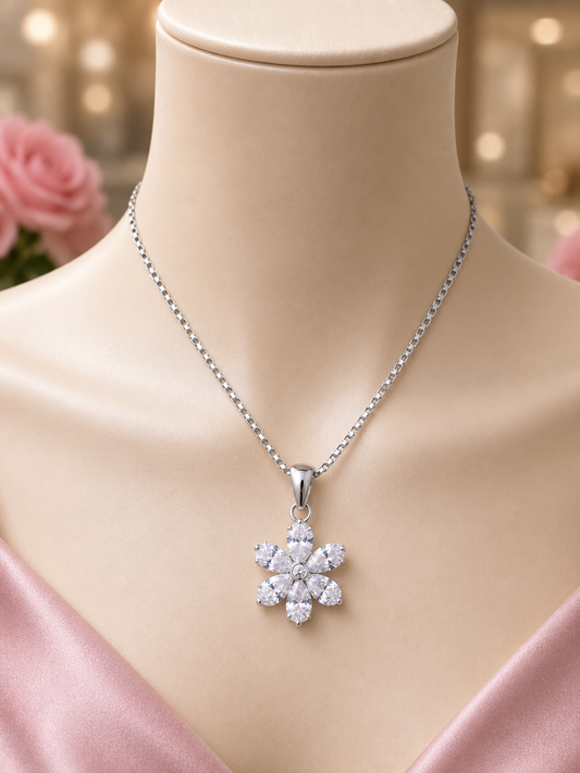 Blossom Flower Necklace image 0