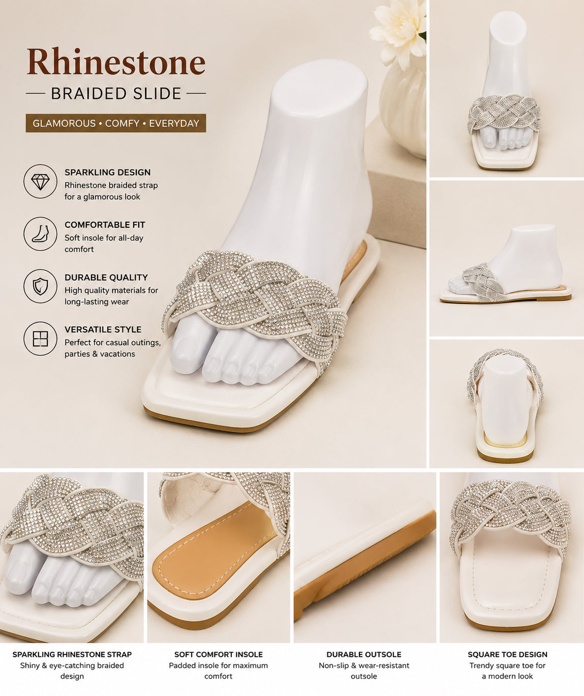    Signature Weave Slides image 5