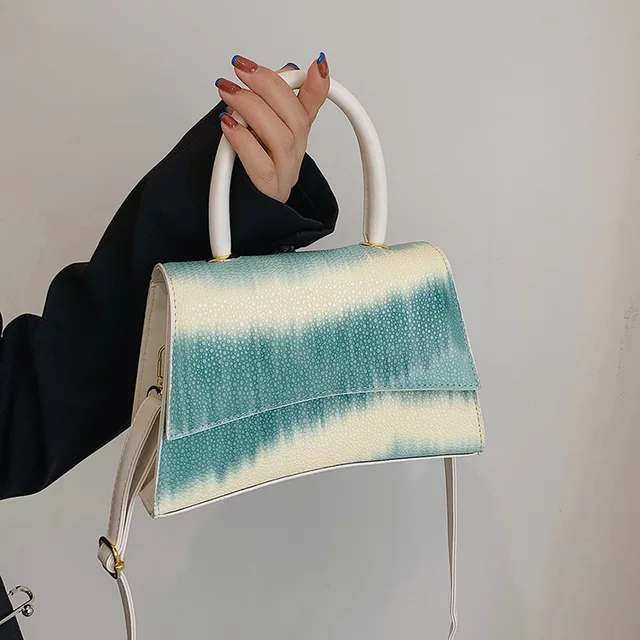 Colorful shoulder tote bags for women luxury designer handbag image 3
