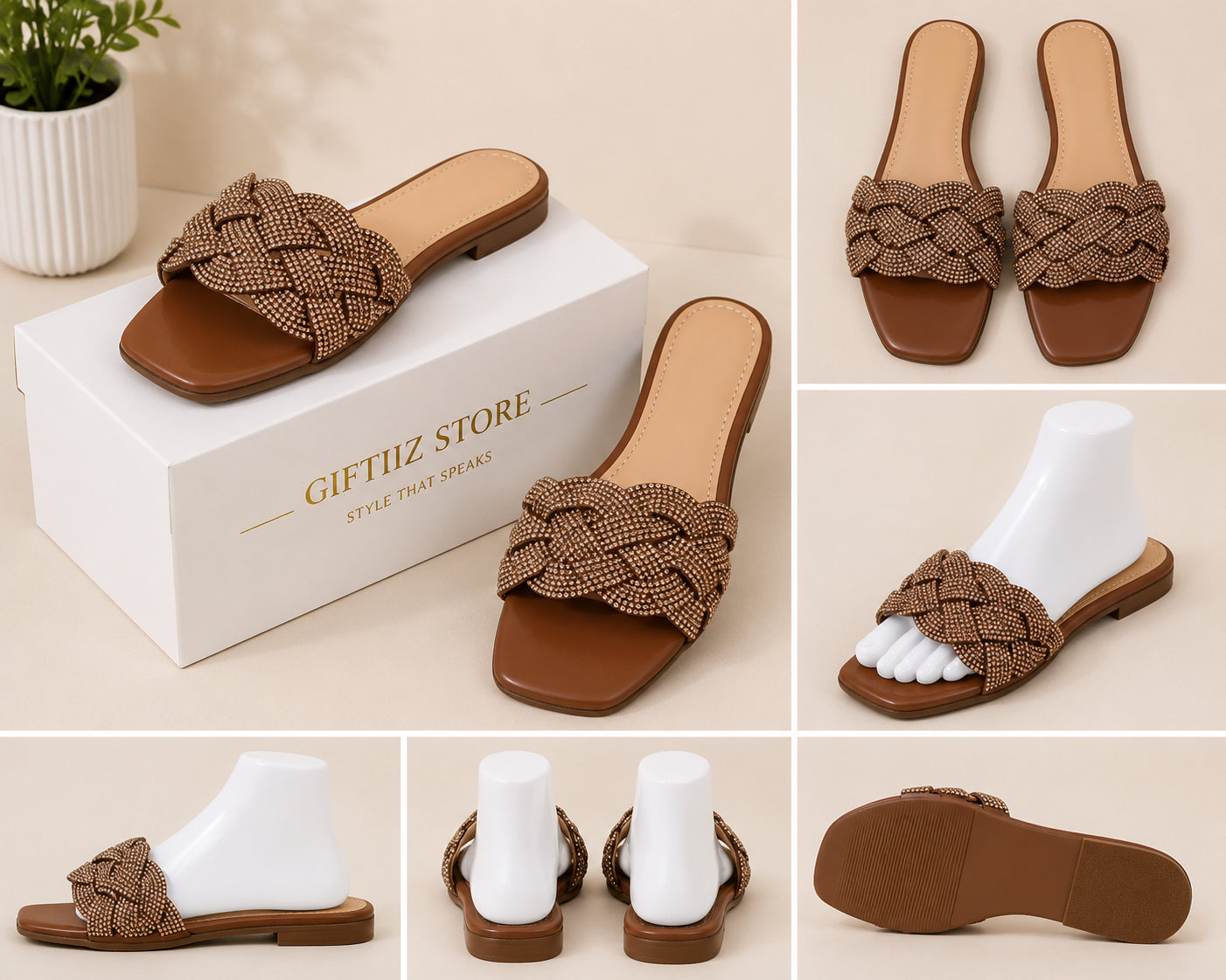     Signature Weave Slides image 4