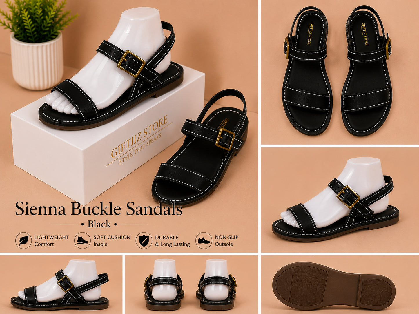 Sienna Luxe Sandals  image 2