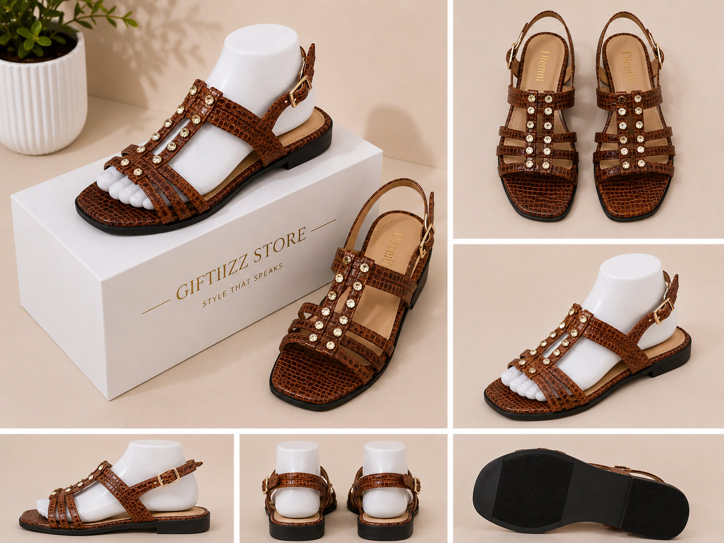 Cocoa Luxe sandals image 2