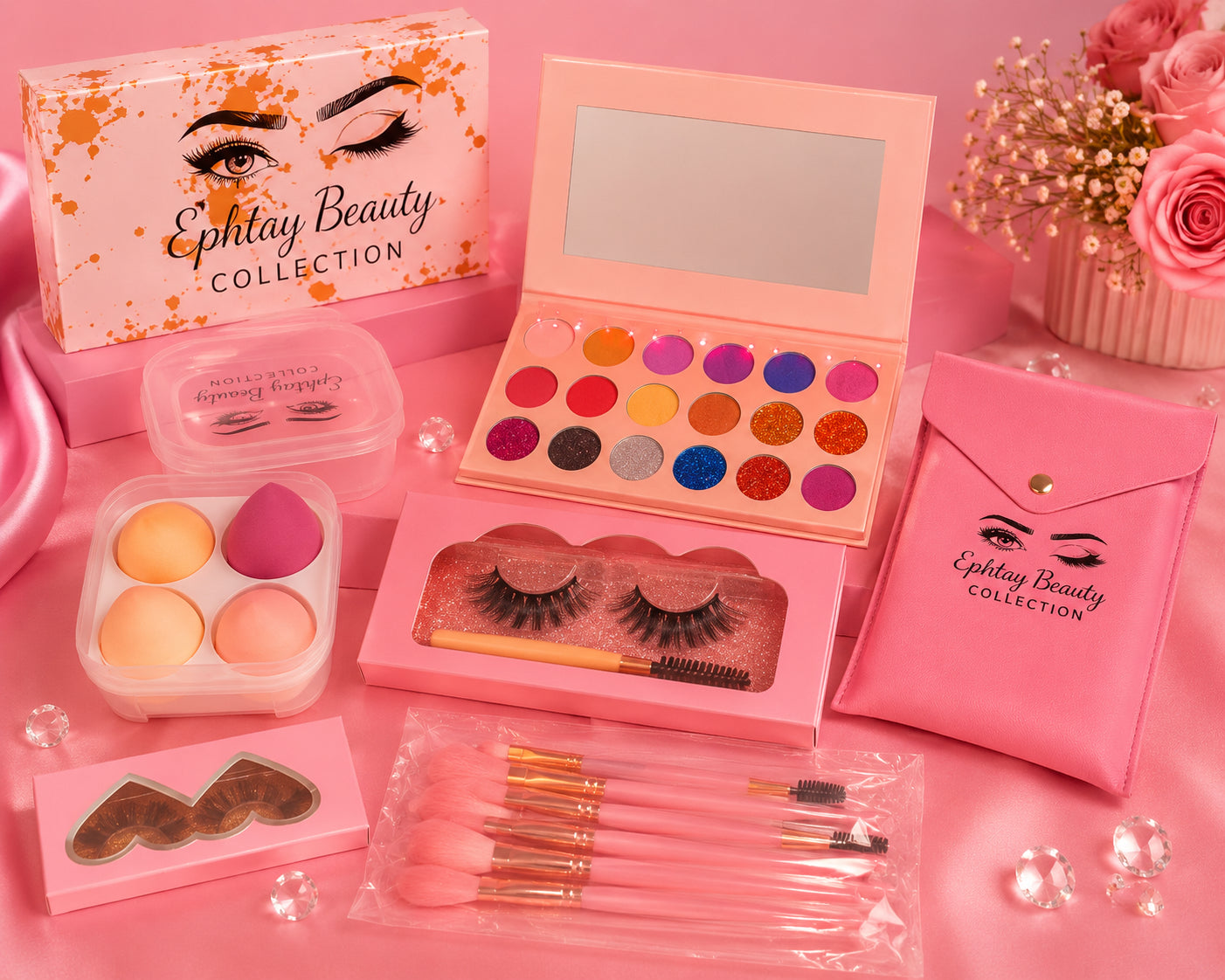 Ephtay Beauty Collection Ultimate Makeup & Beauty Gift Set image 0