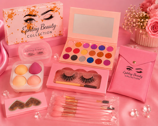 Ephtay Beauty Collection Ultimate Makeup & Beauty Gift Set image 0