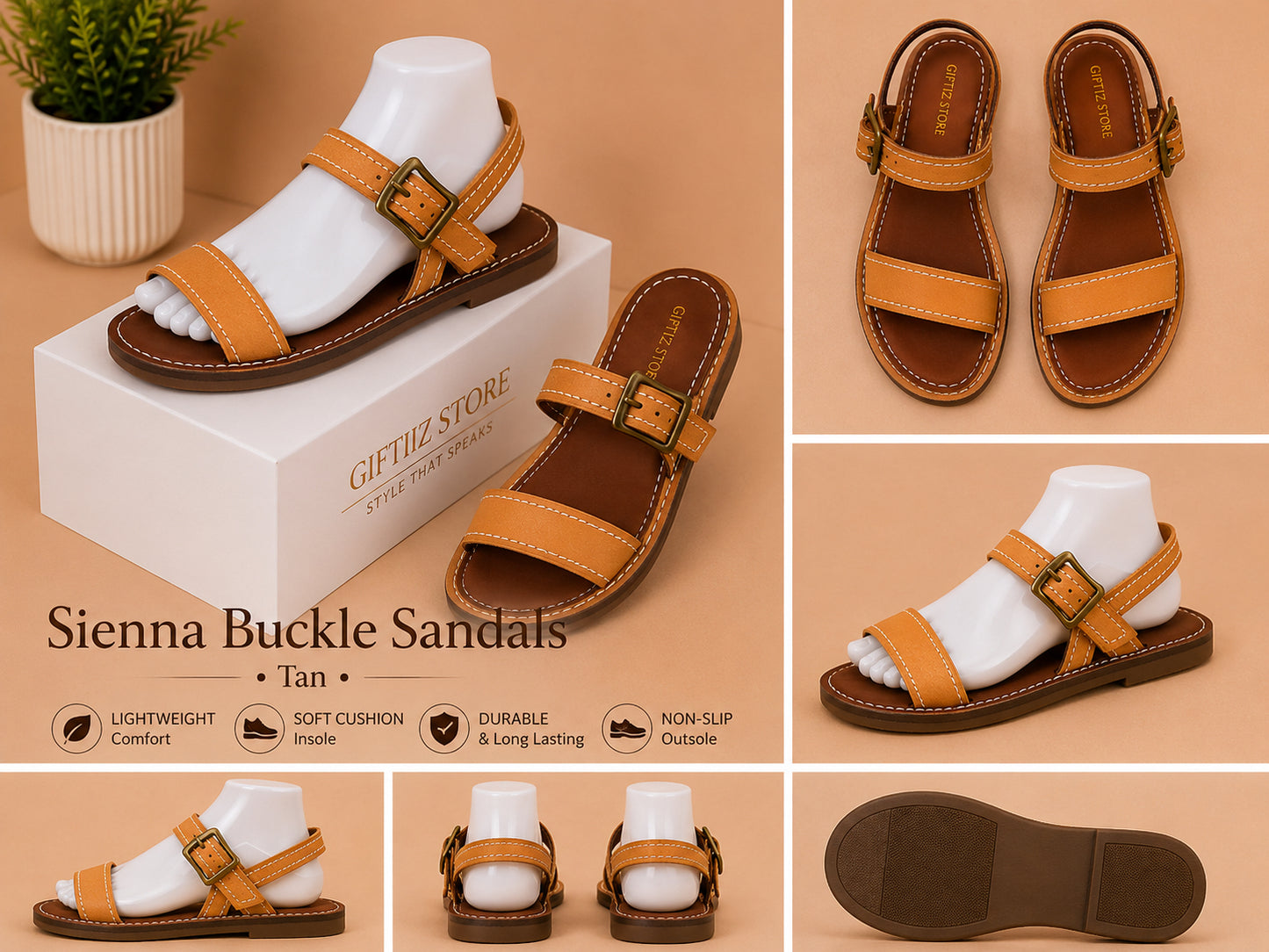 Sienna Luxe Sandals  image 3