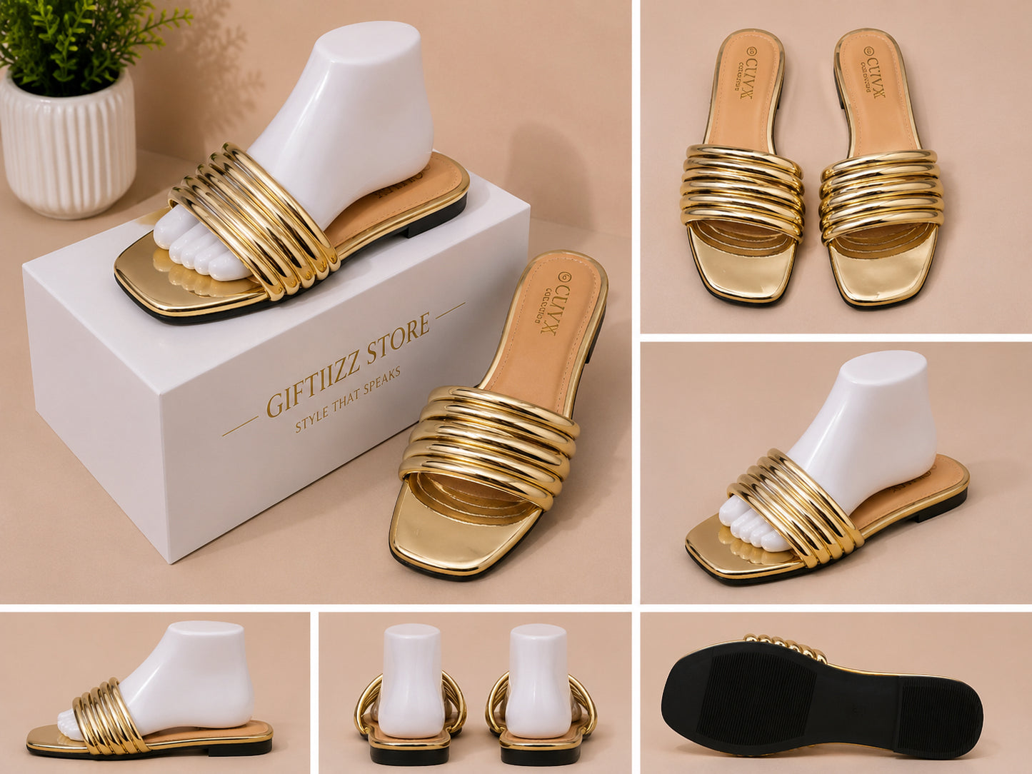 Infinity Strap Slides image 3